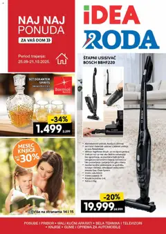 Roda naj-naj ponuda za vaš dom - pregled Roda kataloga - važi od 25.09.2025