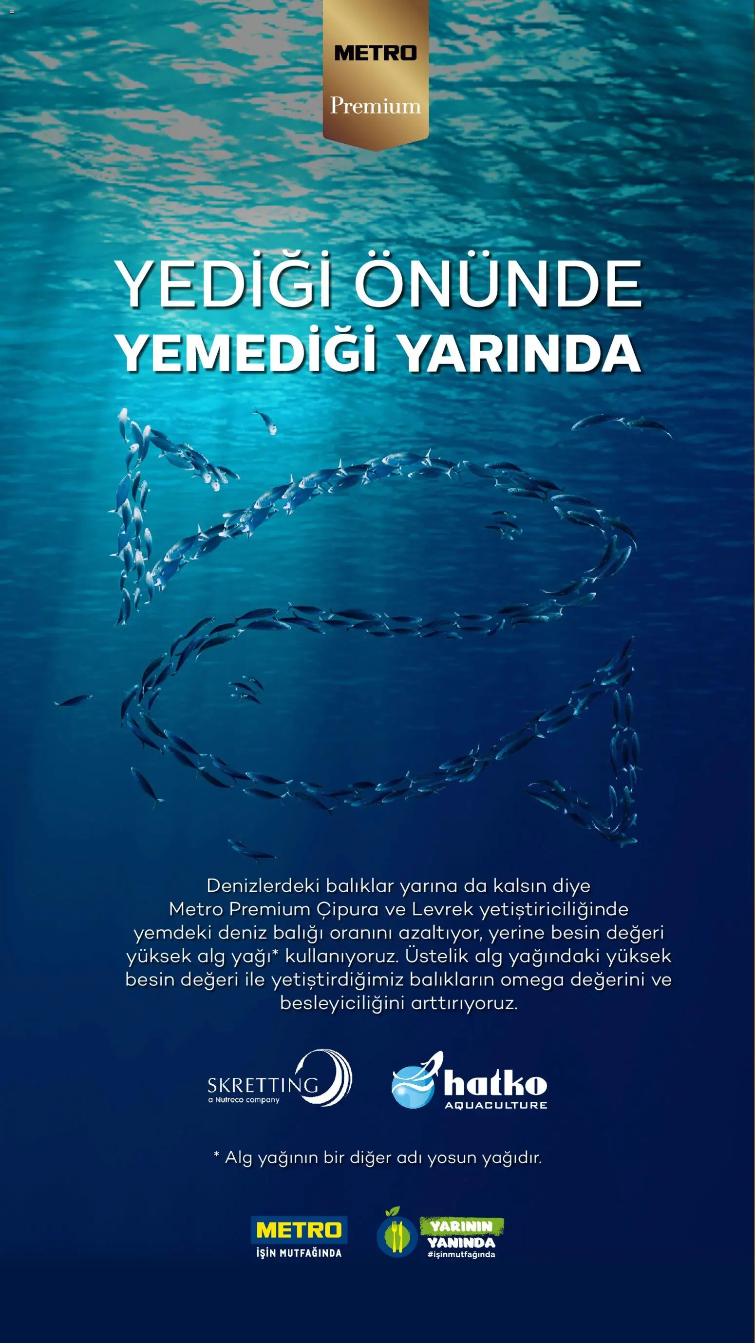 Metro - Sürdürülebilir Ürünler Kataloğu - 28.07.2025 tarihinden itibaren geçerlidir | Sayfa: 28 | Ürünler: Levrek, Çipura