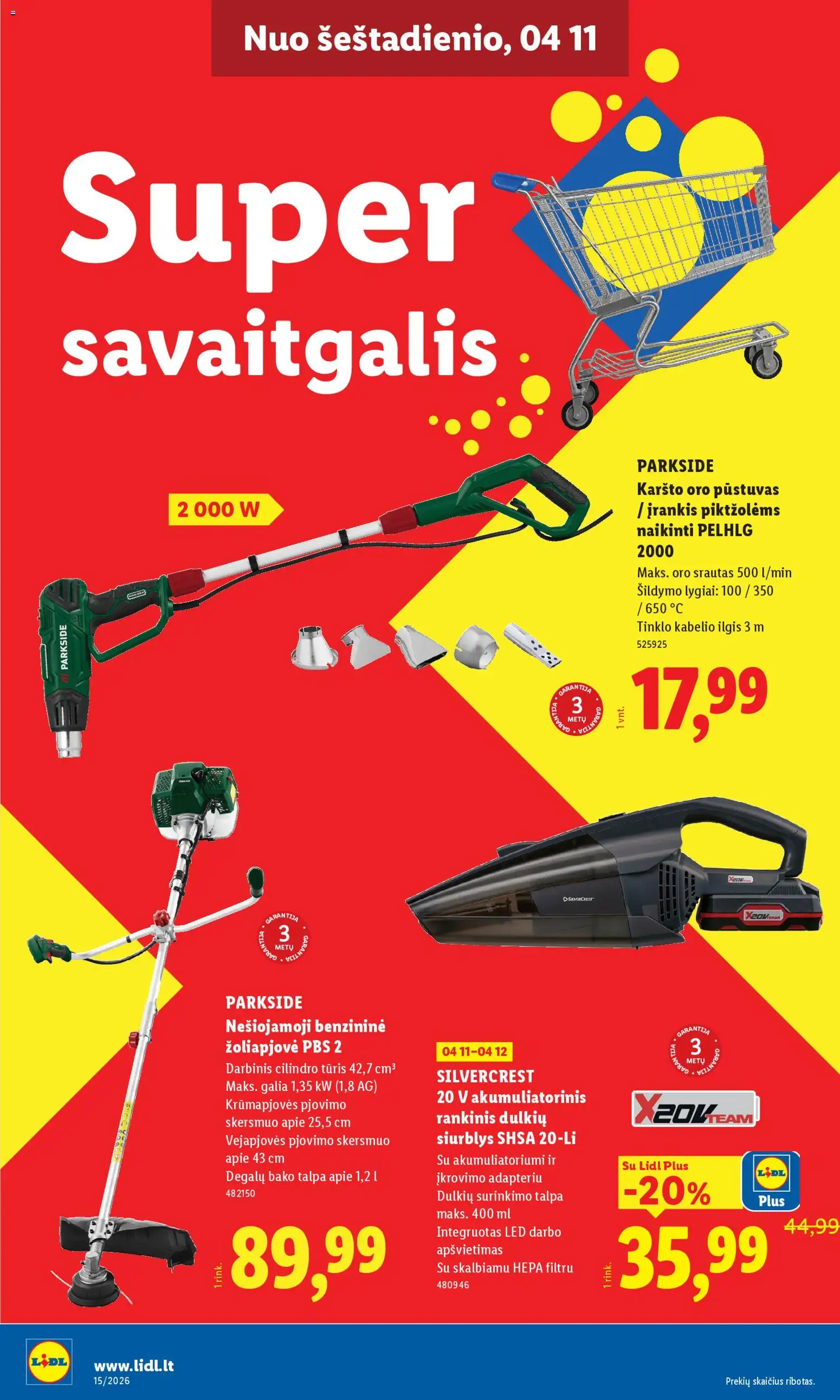 LIDL akcijos nuo 06.04.2026 | Puslapis: 22