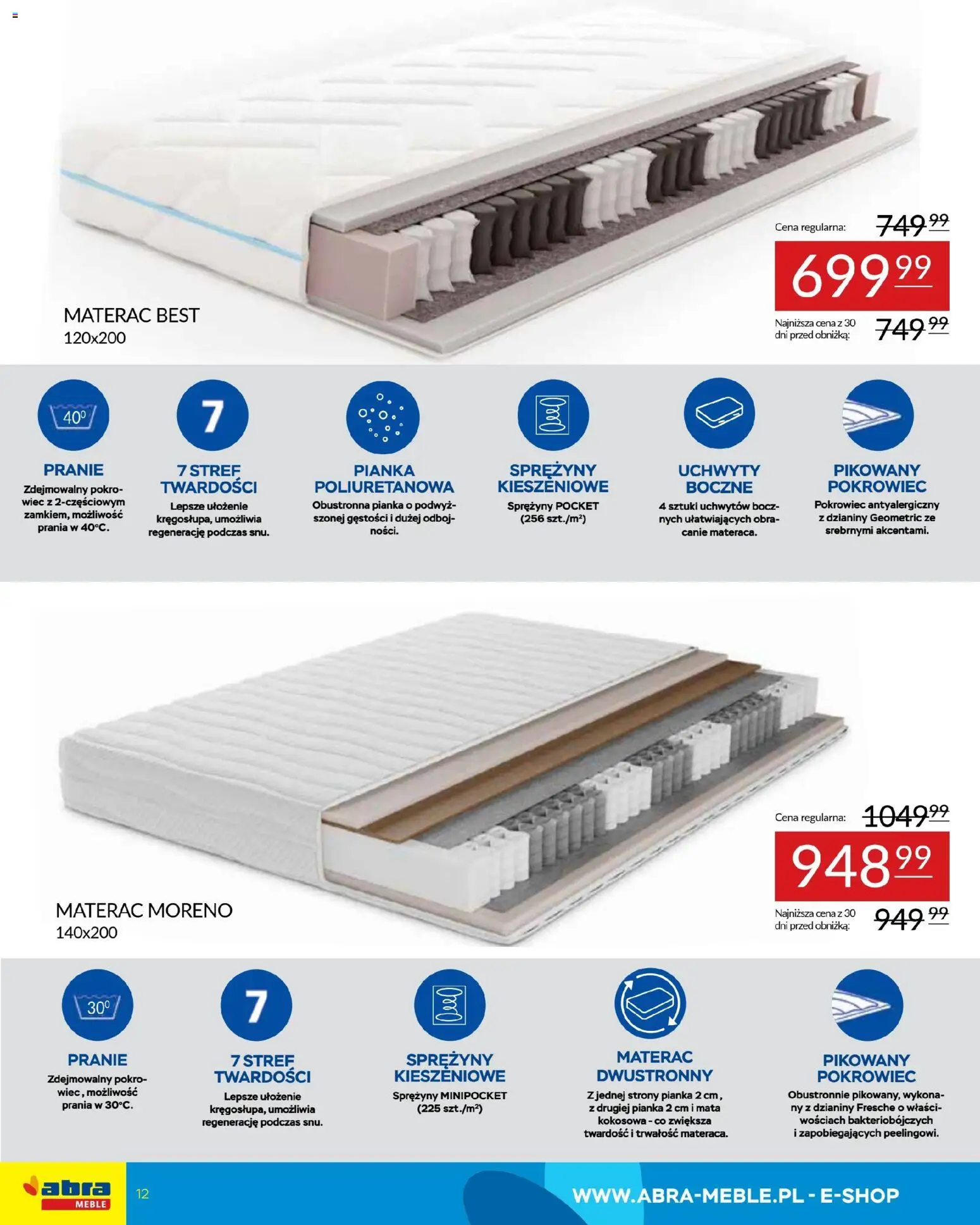 Abra meble Gazetka od 29.01.2026 | Strona: 12
