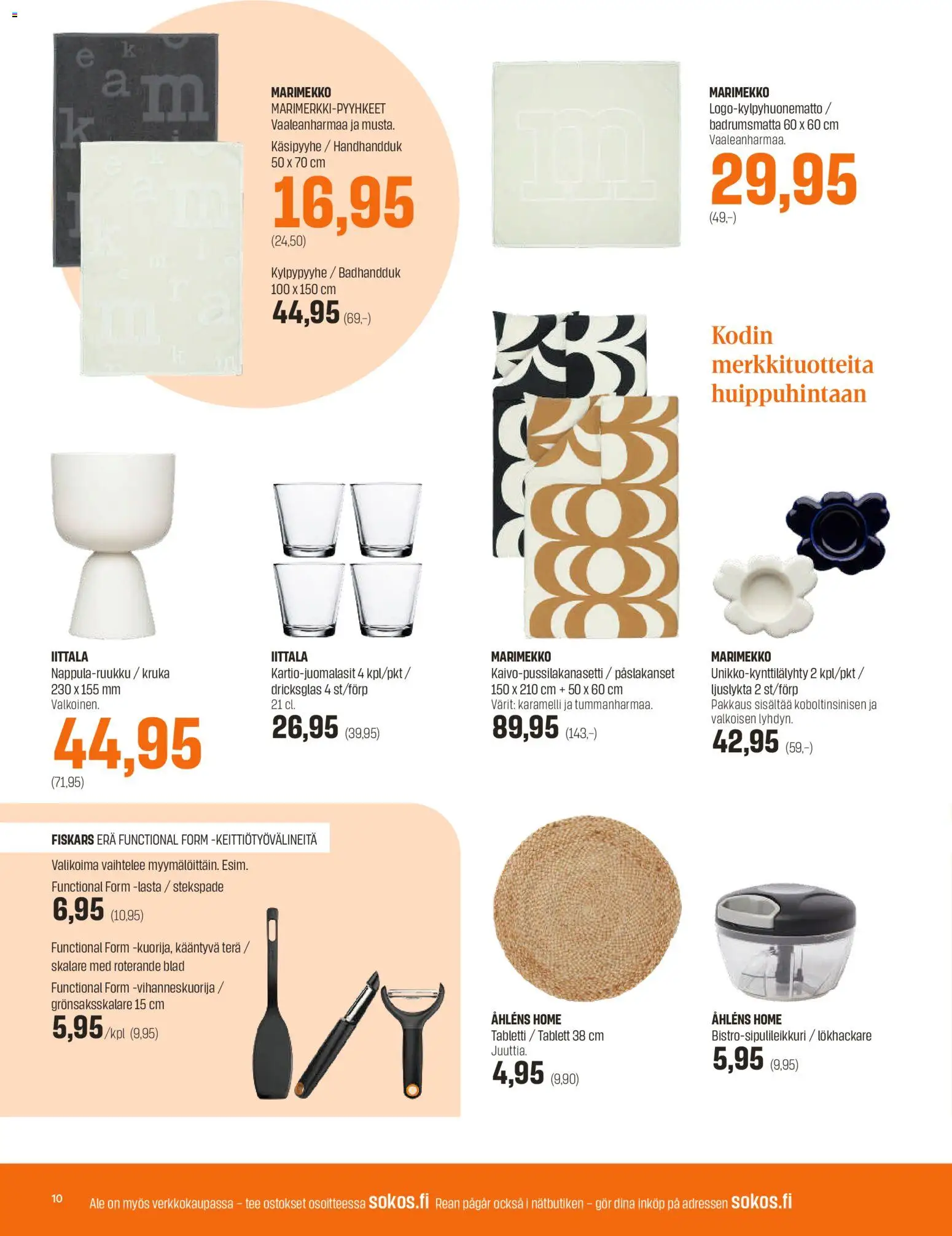 Sokos tarjoukset – voimassa 27.12.2025 alkaen | Sivu: 10 | Tuotteet: Tee, Tabletti