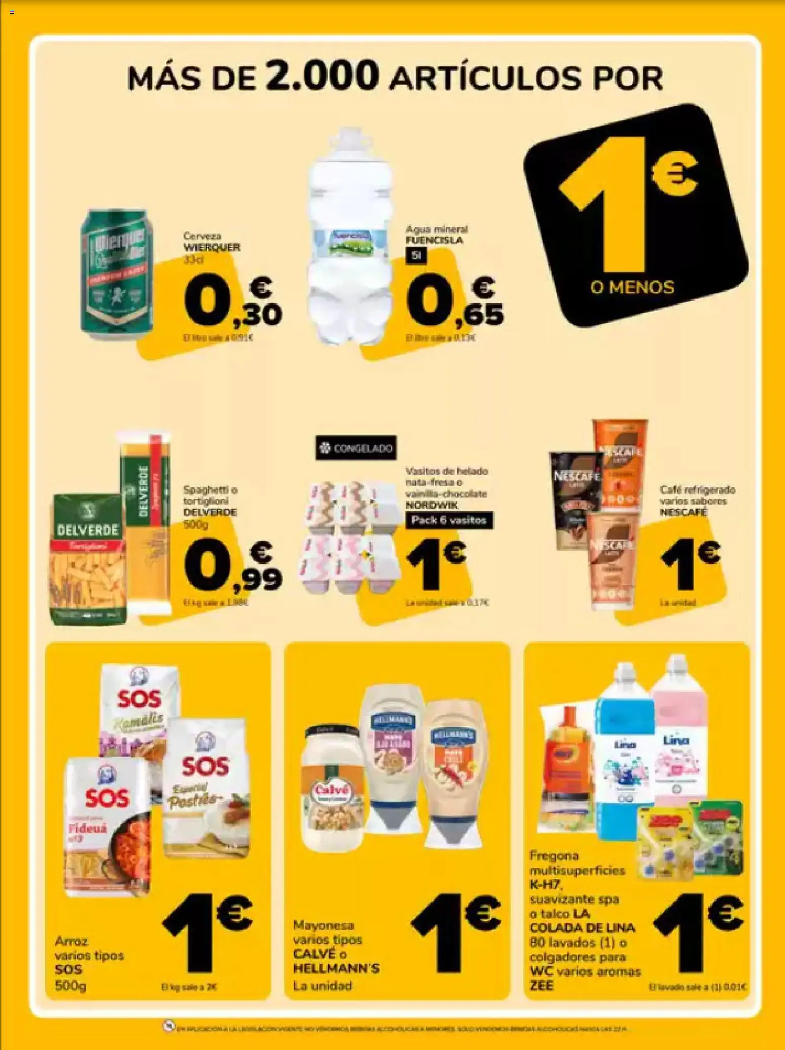 Supeco folleto │ válido desde el 31.03.2026 | Página: 5 | Productos: Café, Chocolate, Cerveza, Suavizante