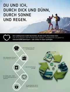 Sport2000 Prospekt Dein Outdoor Magazin  ab 01.10.2025 gültig | Seite: 73 | Produkte: Brille