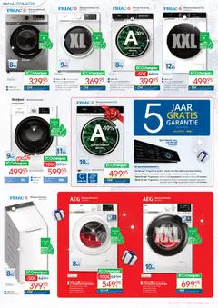 Eldi folder - Voorbeeld van een folder van Eldi, geldig van 01.12.2025 | Pagina: 3 | Producten: Was, Wasgoed, Kan