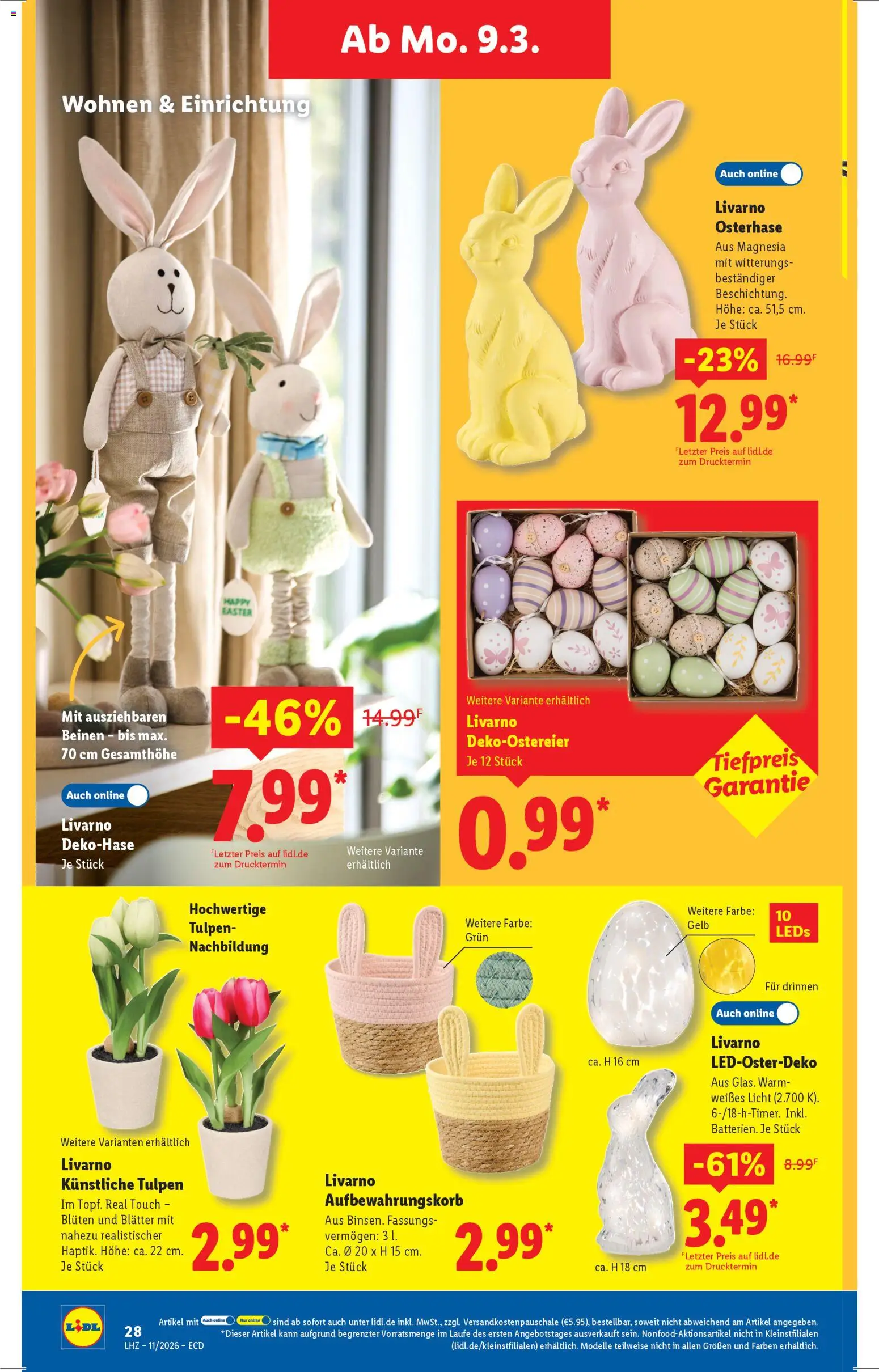 Lidl - Prospekt – gültig ab 09.03.2026 | Seite: 20