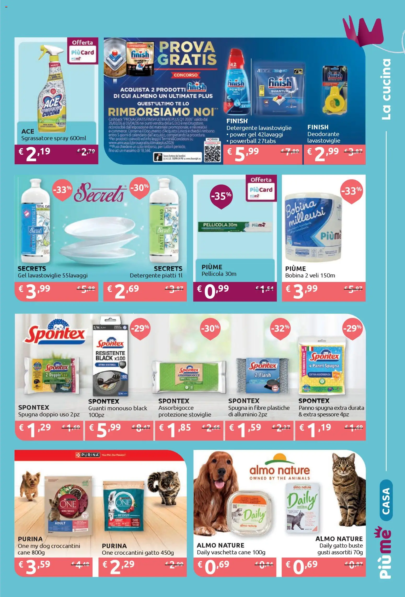 Volantino IperSoap del 09.03.2026 | Pagina: 7 | Prodotti: Deodorante, Tè, Sgrassatore, Alluminio