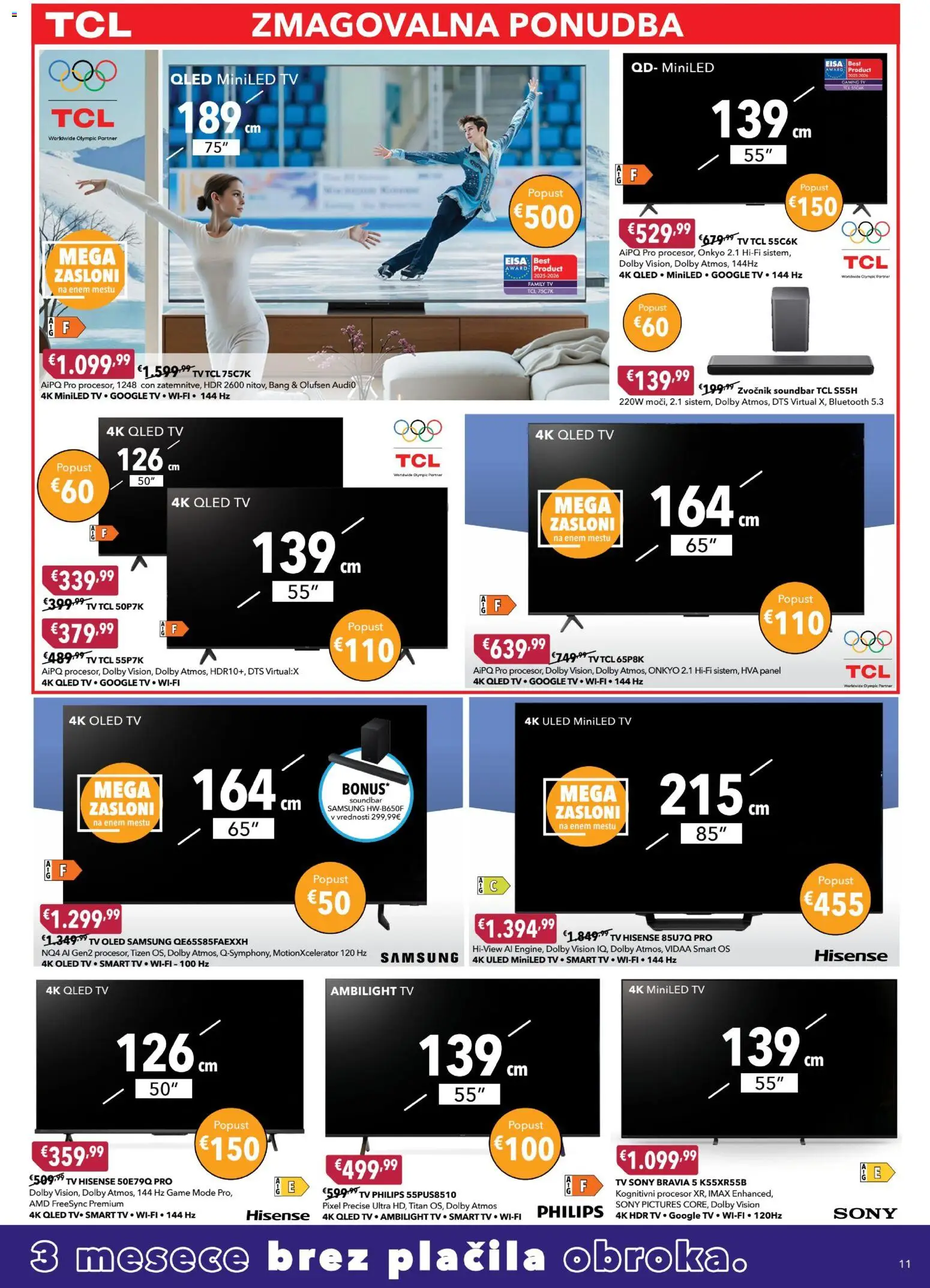 Novi Harvey Norman katalog ponudbe – veljaven od 09.02.2026 | Stran: 11