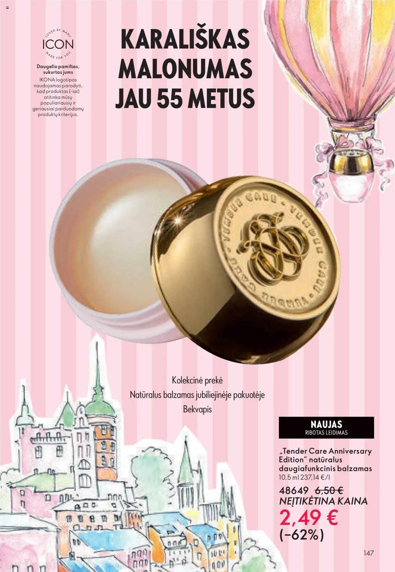 Oriflame akcijos nuo 29.10.2025 | Puslapis: 147 | Prekių: Balzamas