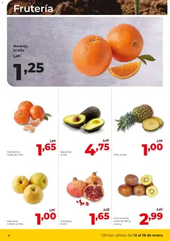 Vista previa Alimerka folleto Asturias válido desde el 12.01.2026 | Página: 6 | Productos: Kiwi, Manzana, Cesta