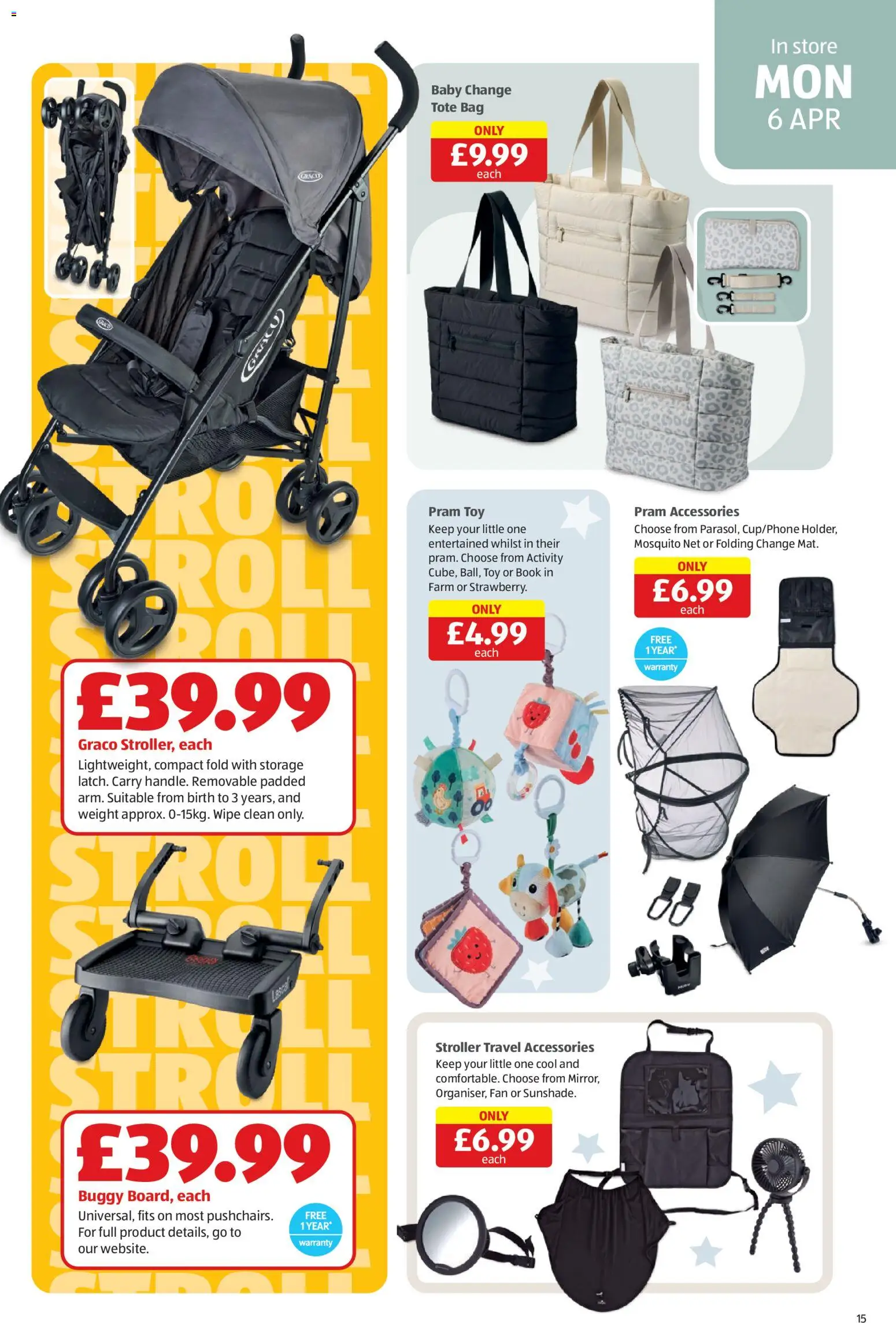 Do you know WHAT OFFERS await you at Aldi? View the April flyer online! | United Kingdom