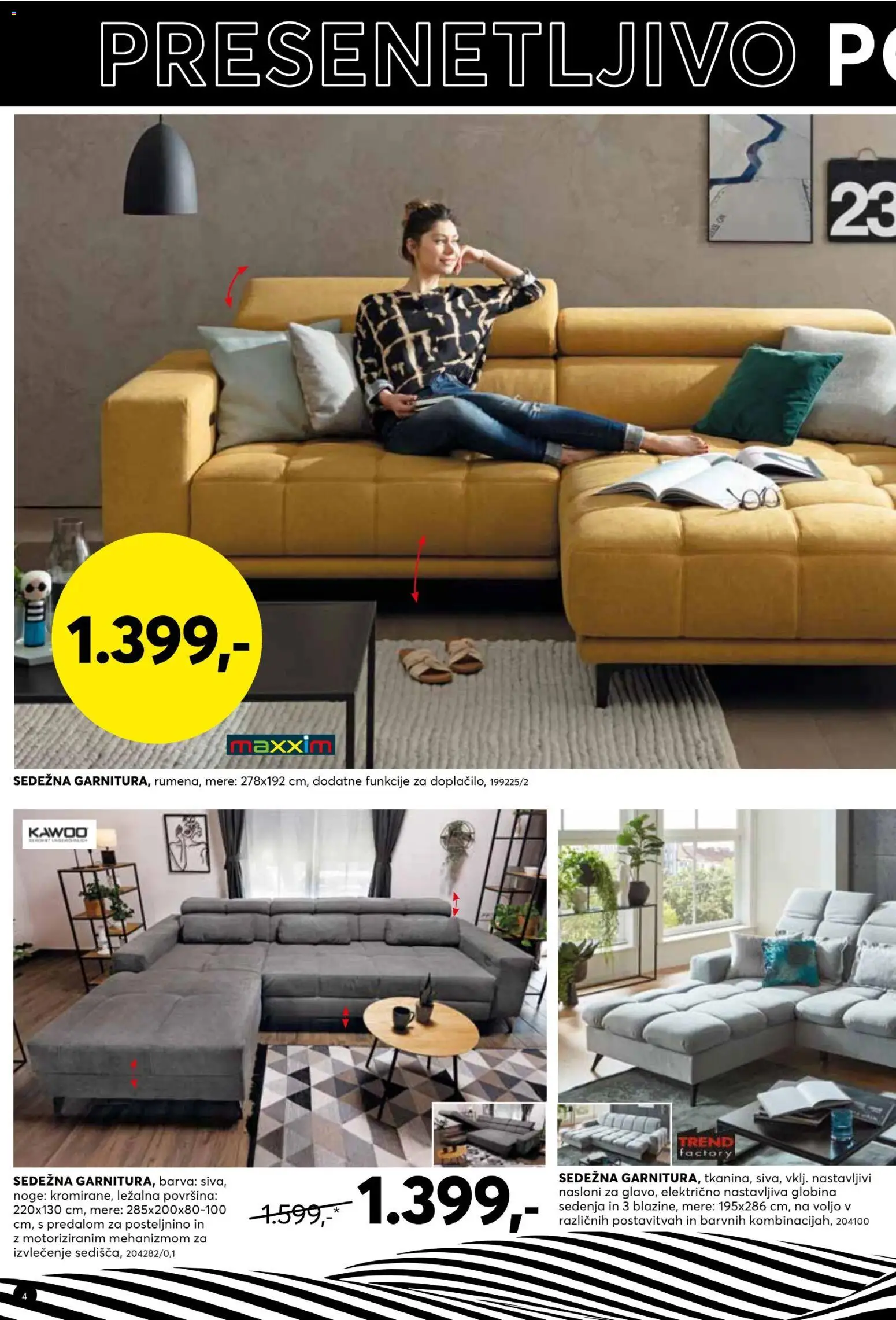 Novi Dipo katalog ponudbe – veljaven od 22.10.2025 | Stran: 4 | Izdelki: Barva