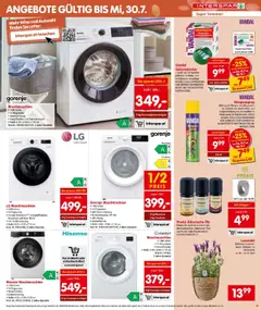 Interspar Flugblatt gültig ab 10.07.2025 | Seite: 13 | Produkte: Waschmaschine