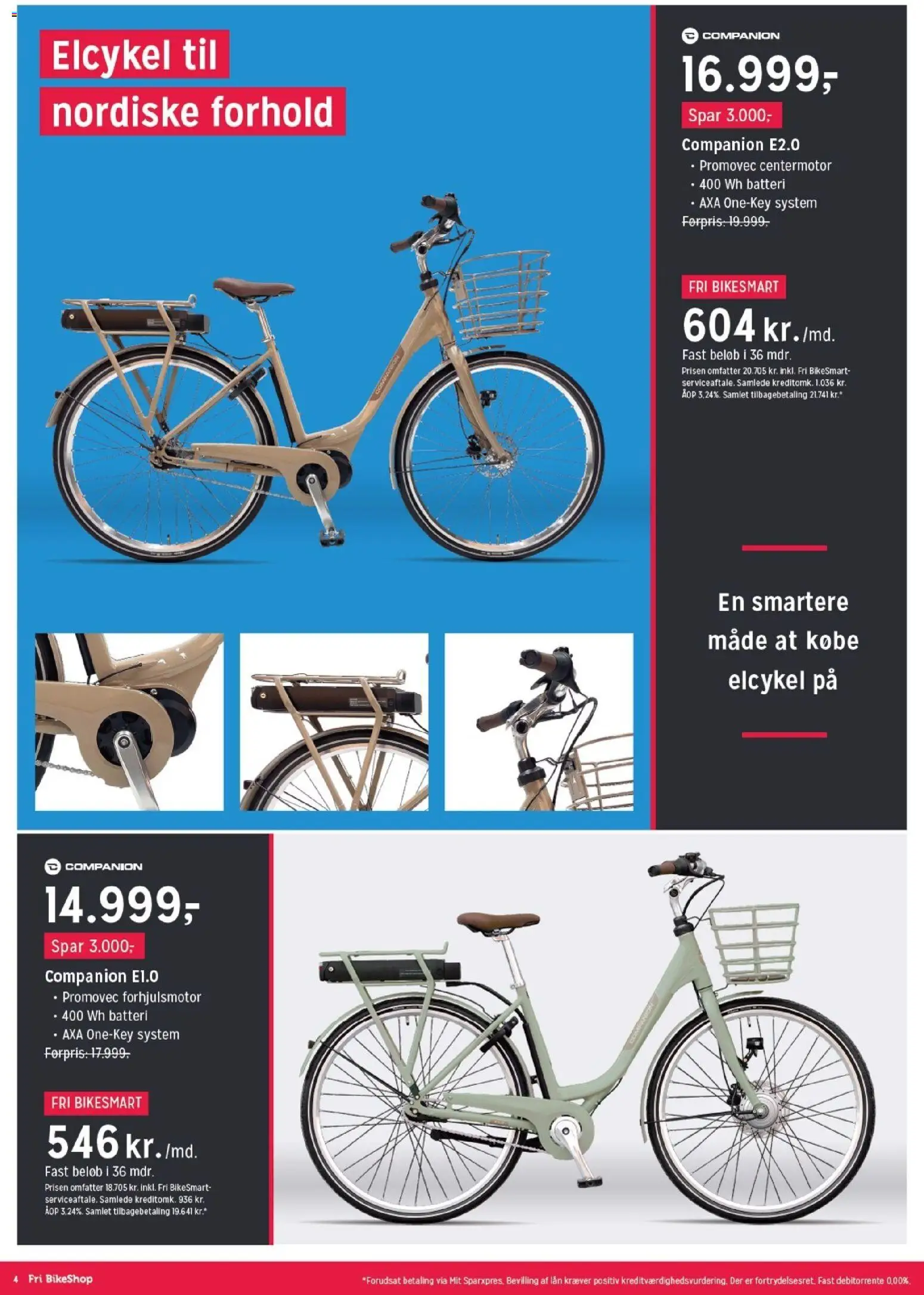 Fri BikeShop tilbudsavis – gyldig fra 03.02.2026 | Side: 4