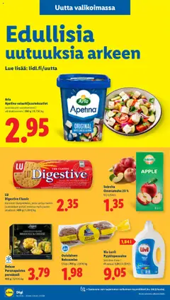 Lidl tarjoukset – voimassa 18.09.2025 alkaen | Sivu: 25 | Tuotteet: Parsakaali, Juusto
