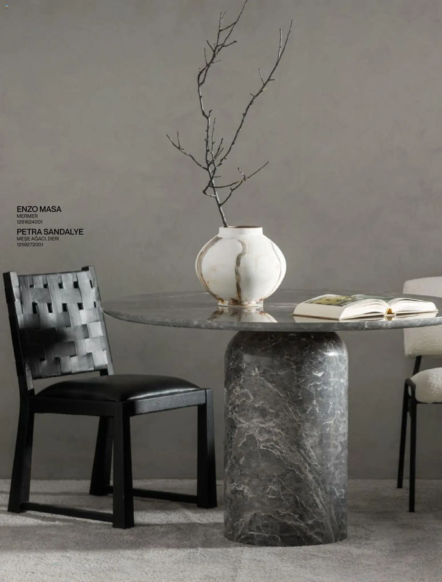 Mudo - Katalog Mobilya - 26.01.2026 tarihinden itibaren geçerlidir | Sayfa: 104 | Ürünler: Masa, Sandalye