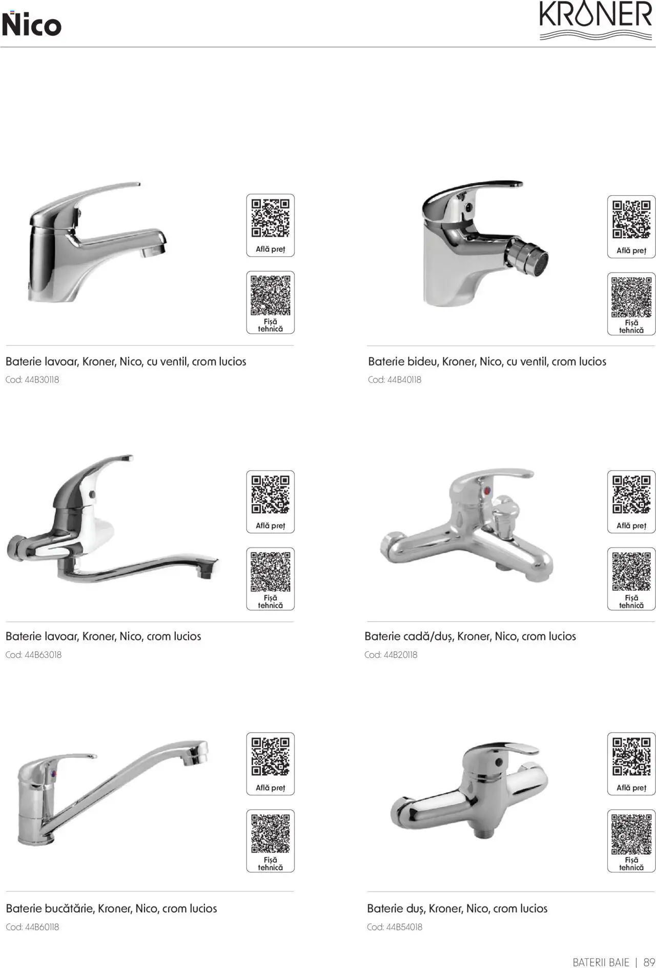 Catalog Romstal – valabil de la 25.11.2024 | Pagină: 89 | Produse: Baterie, Baterii