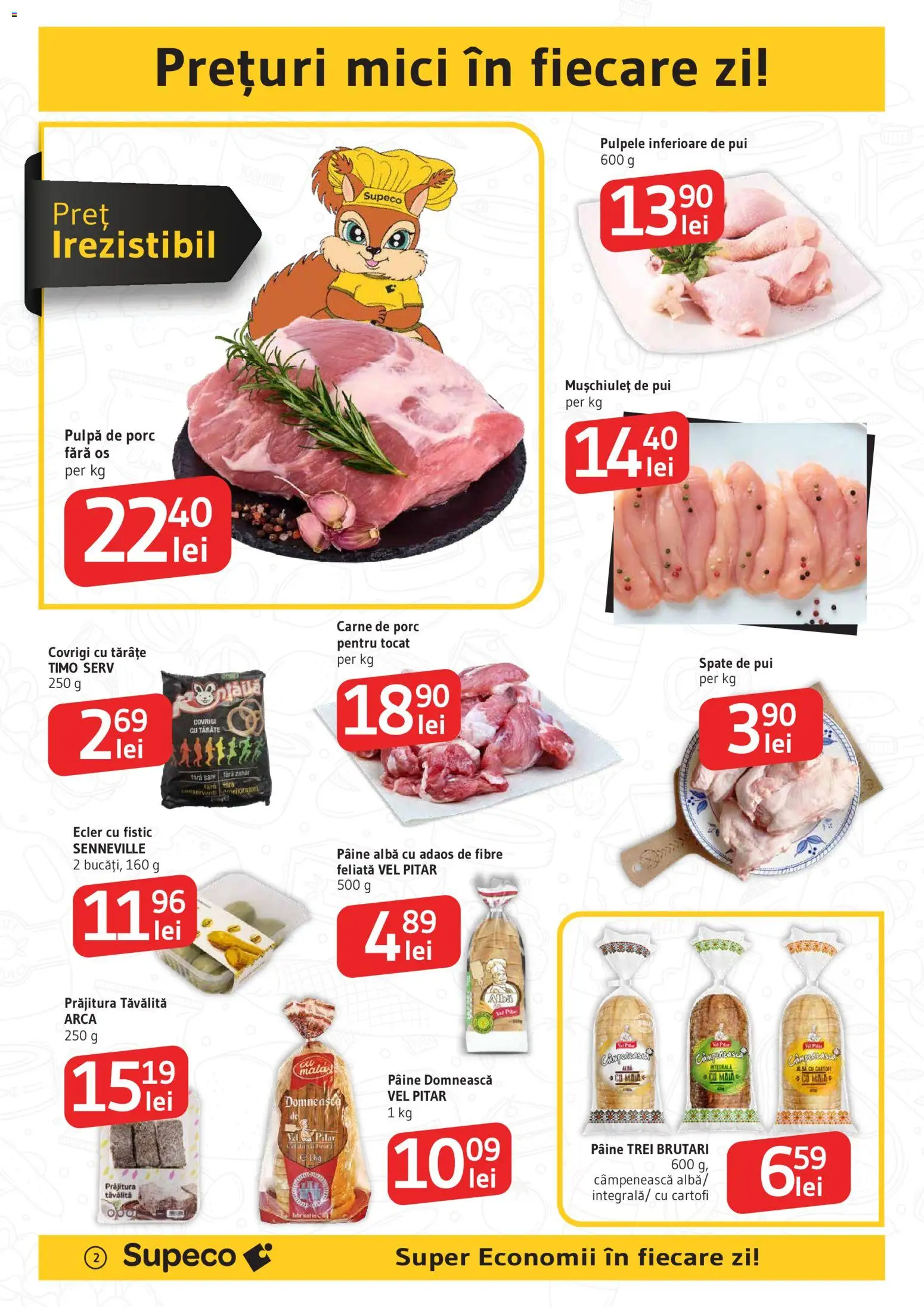 Noul catalog Supeco – valabil de la 13.11.2025 | Pagină: 2 | Produse: Mici, Fistic, Cartofi, Sare