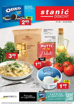 Katalog Stanić Diskont - Pregled kataloga iz trgovine Stanić Diskont, vrijedi od 07.08.2025
