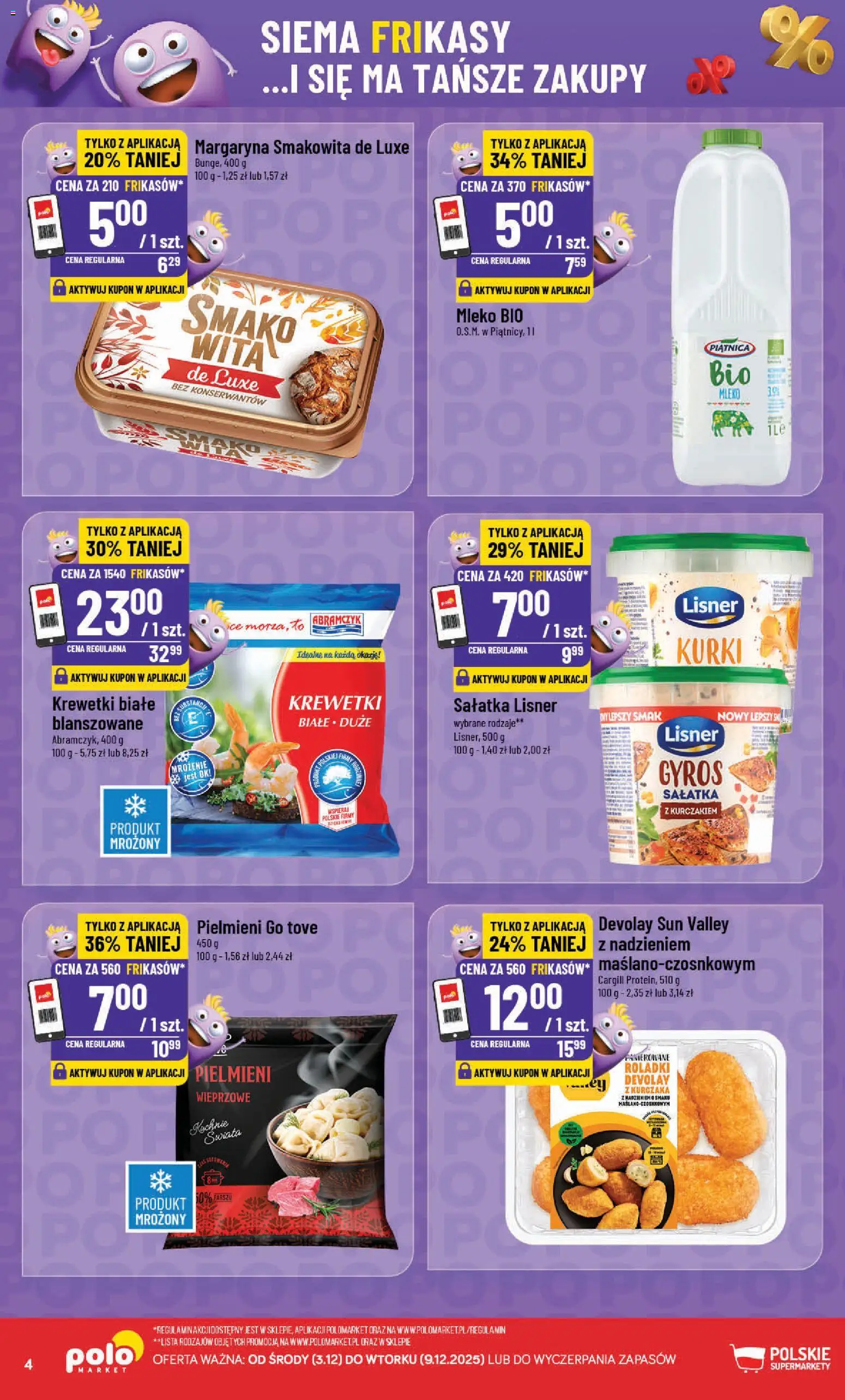 POLOmarket Gazetka - Frikasowe Hity od 03.12.2025 | Strona: 4