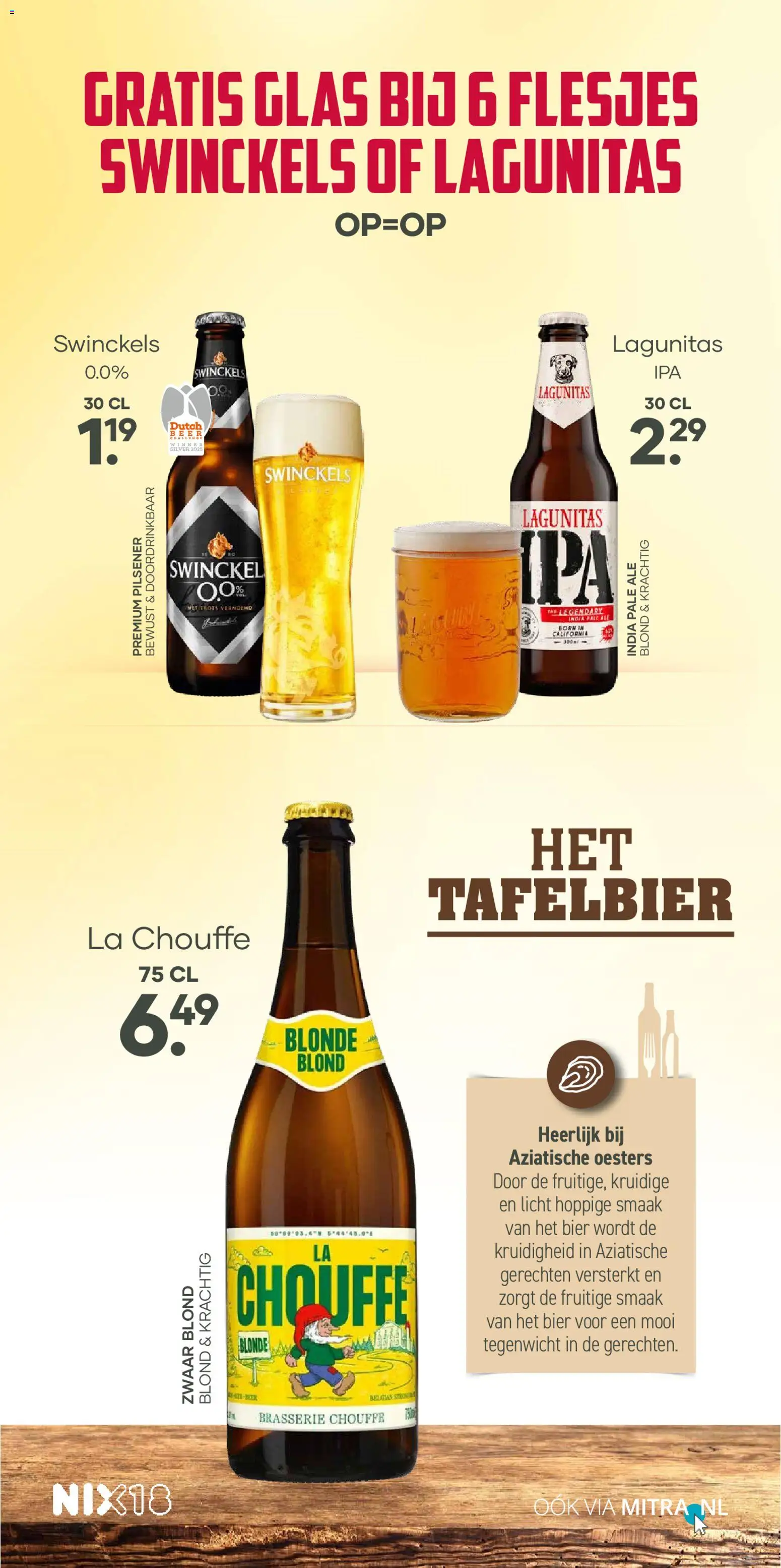 {H1} | Pagina: 13 | Producten: Bier, La