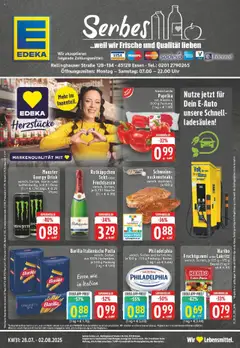 Edeka prospekt Essen	 gültig ab dem 28.07.2025