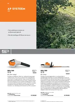 Aveve Gids tuinmachines - Voorbeeld van een folder van Aveve, geldig van 01.03.2026 | Pagina: 30 | Producten: Behuizing, Sac de transport, Connector