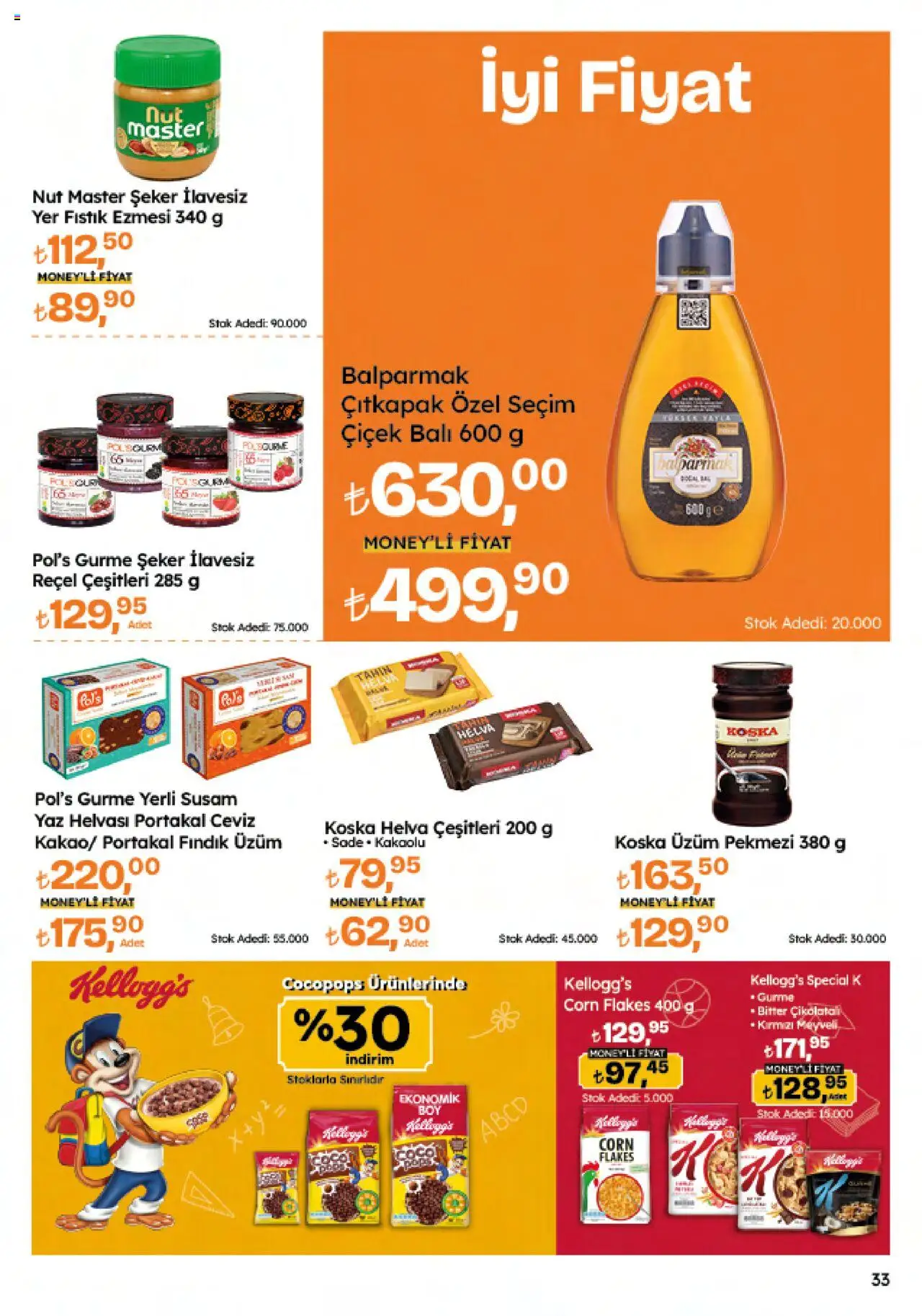 Migros Katalog - Migroskop - 09.10.2025 tarihinden itibaren geçerlidir | Sayfa: 33 | Ürünler: Fıstık, Portakal, Üzüm, Ceviz