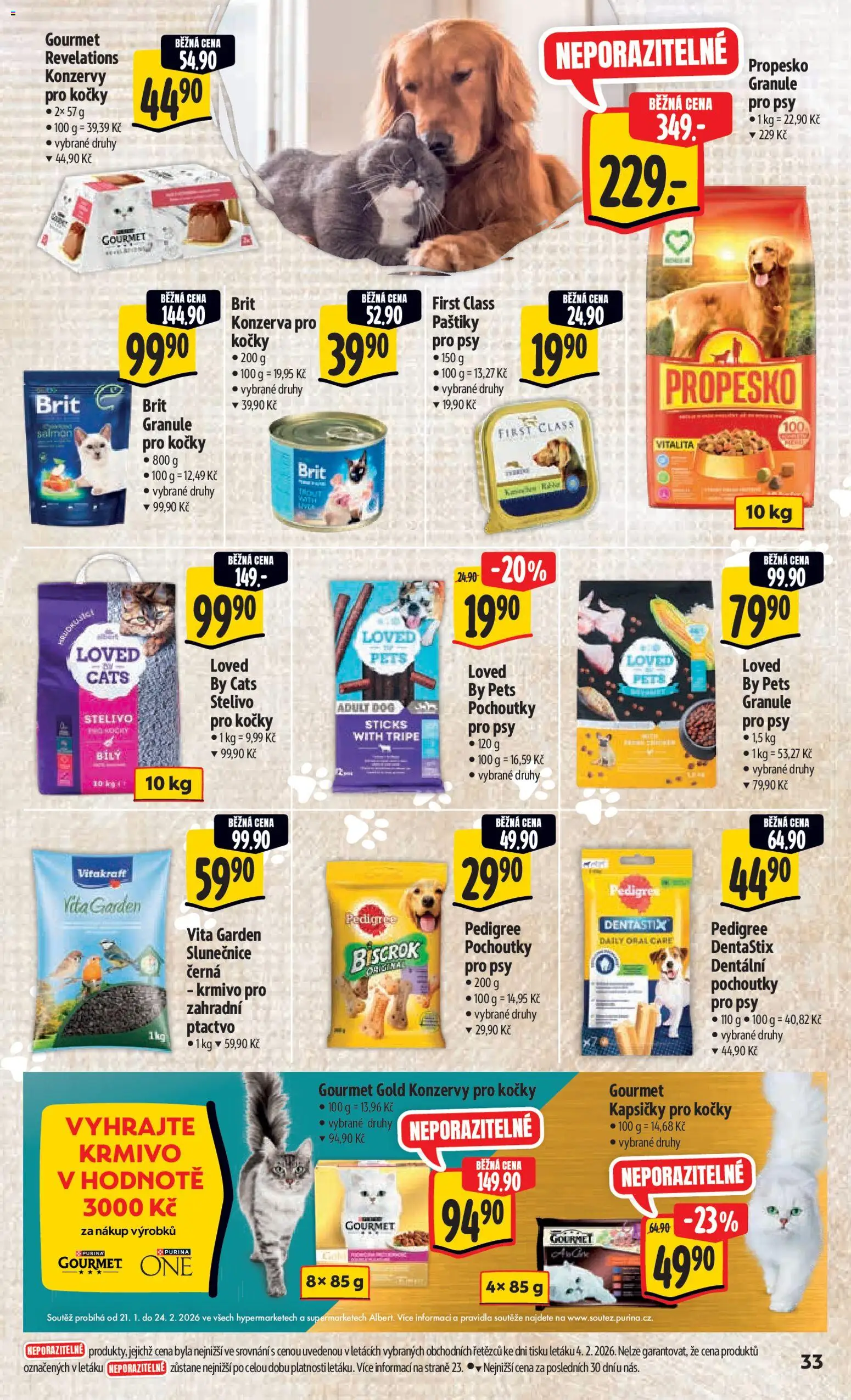 Albert leták - Hypermarket od 11.02.2026 | Strana: 41
