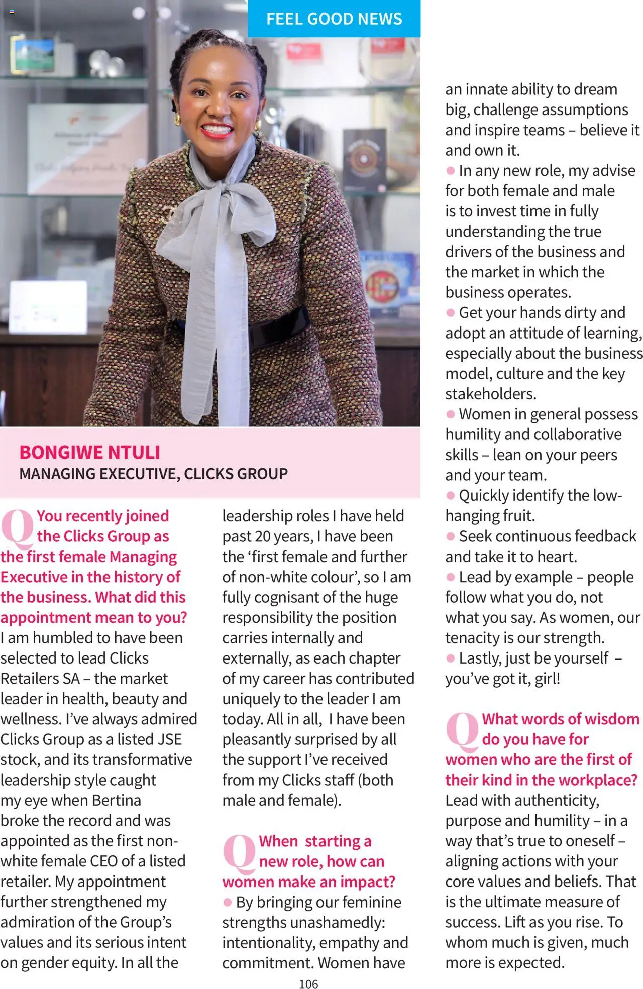 Clicks - Clubcard Magazine │ valid from 01.08.2025 | Page: 106
