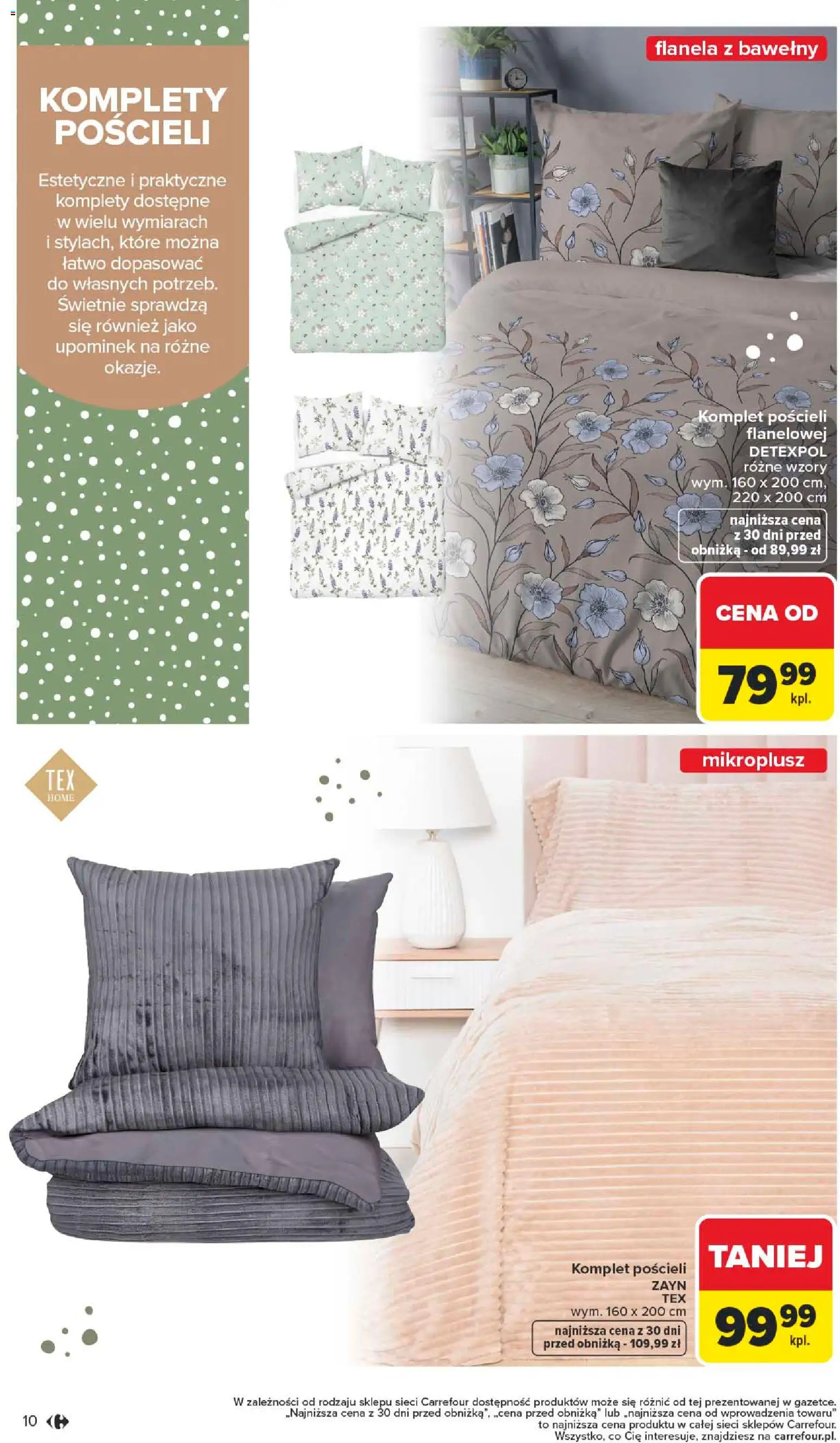 Carrefour Gazetka - Dom: Wszystko Dla Twojej Wygody od 12.01.2026 | Strona: 10