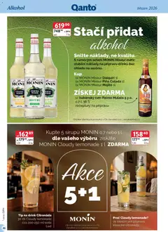 Náhled letáku Astur & Qanto leták - Velkoobchod 03/2026 od 01.03.2026 | Strana: 36 | Produkty: Monin, Piña colada, Mojito, Kubánský rum