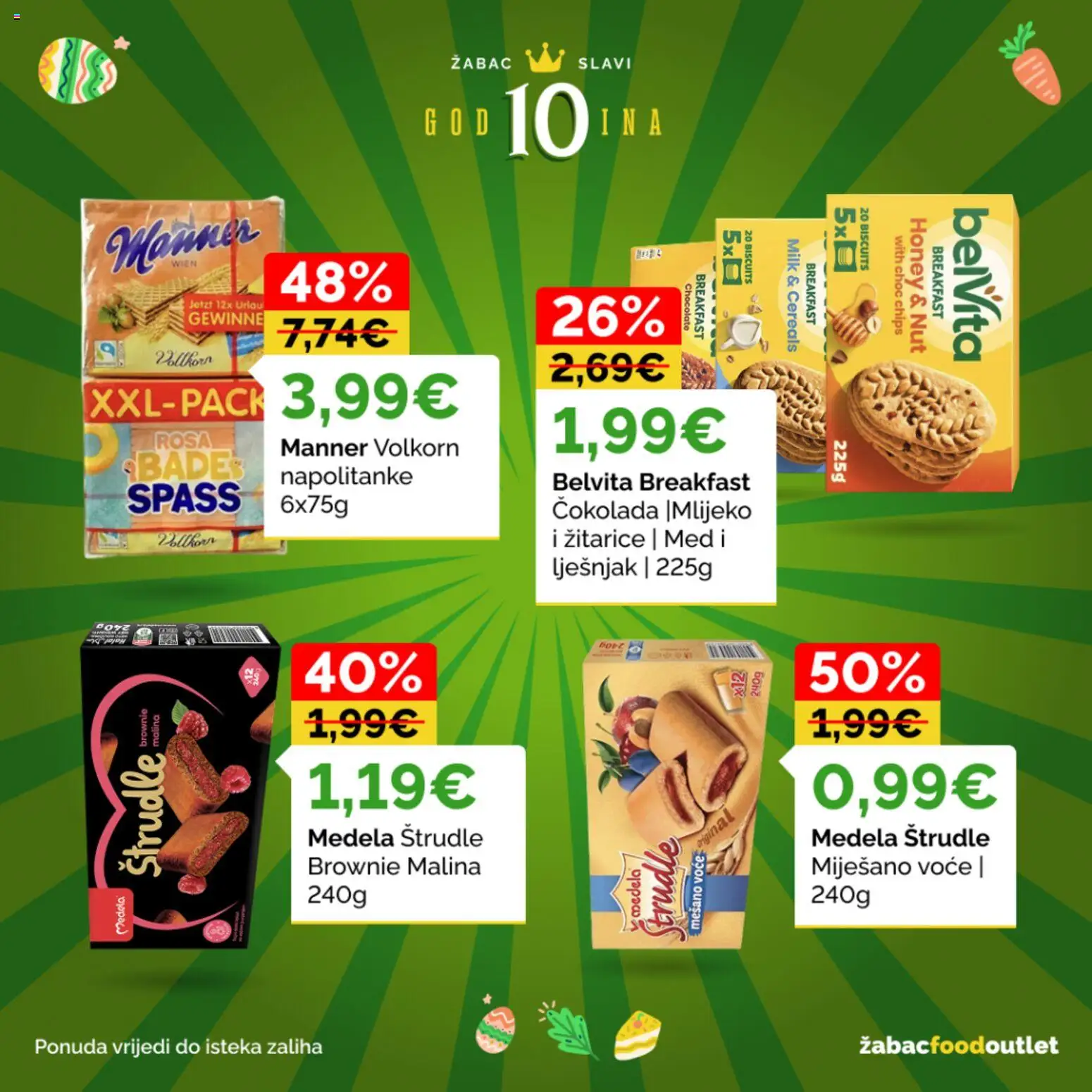 Žabac katalog | vrijedi od 30.03.2026 | Stranica: 38 | Proizvodi: Med, Mlijeko, Žitarice, Lješnjak