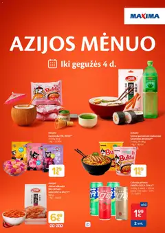 MAXIMA leidinys galioja nuo 07.04.2026