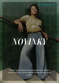Primark leták platný od 01.10.2025