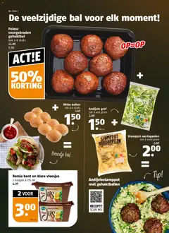 Poiesz - Folder week 2 - Voorbeeld van een folder van Poiesz, geldig van 04.01.2026 | Pagina: 18 | Producten: Zak, Broodje, Bal