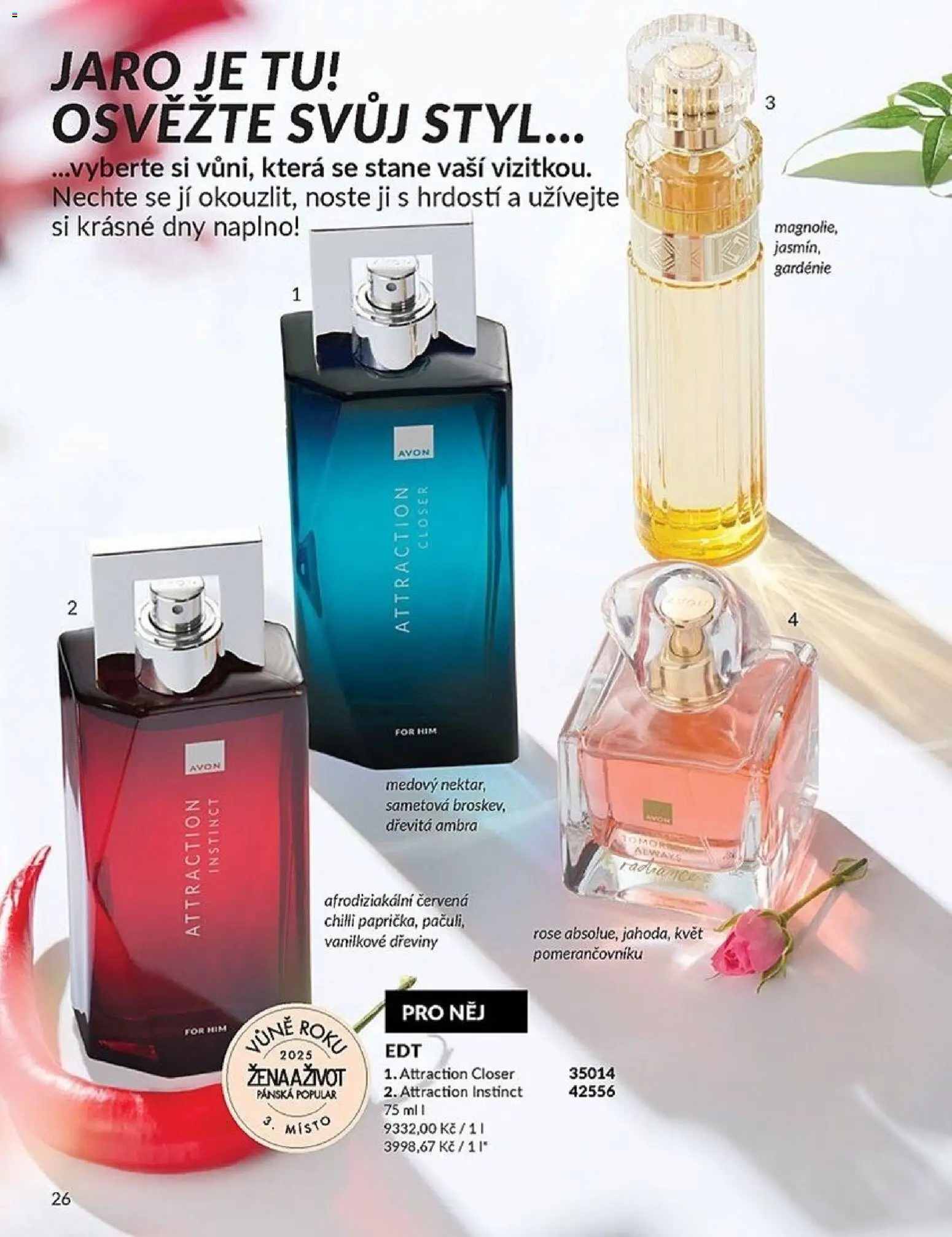 Avon Katalog 04/2026 od 01.04.2026 | Strana: 26