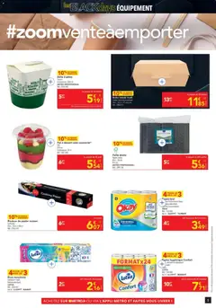 METRO - Prévisualisation de METRO - Les Black Days Equipement valide à partir de 30.10.2025 | Page: 5 | Produits: Soupe, Rouleau, Mouchoirs, Pâtes