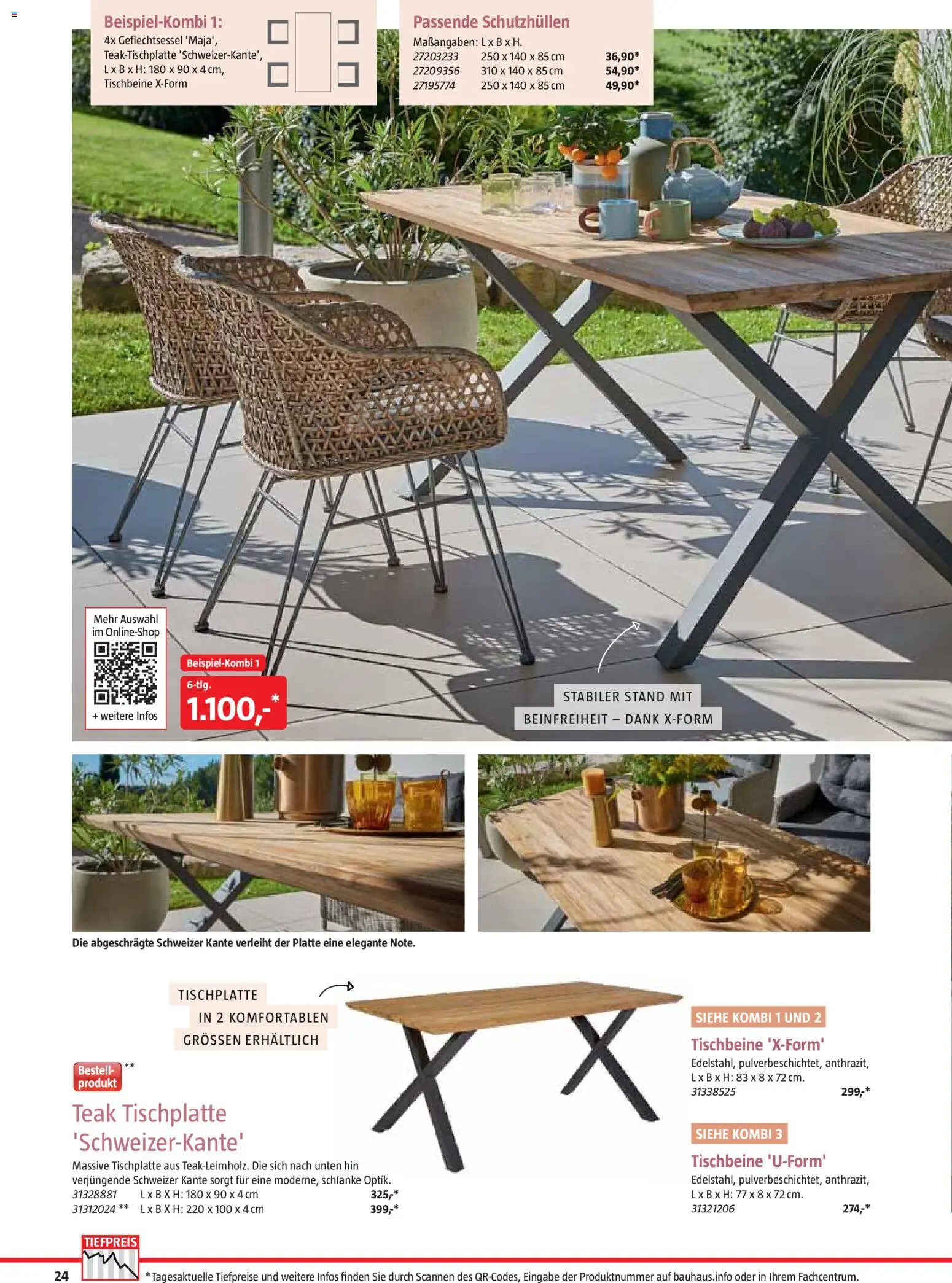 Bauhaus Freizeit im Garten gültig ab 01.05.2026 | Seite: 24