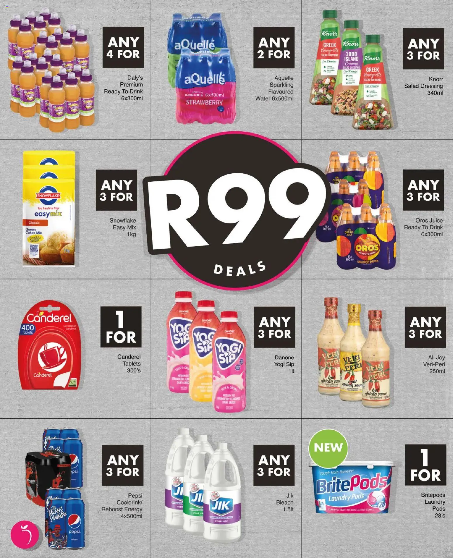 New Save catalogue – valid from 13.11.2025 | Page: 16 | Products: Bleach, Dressing, Salad, Sauce