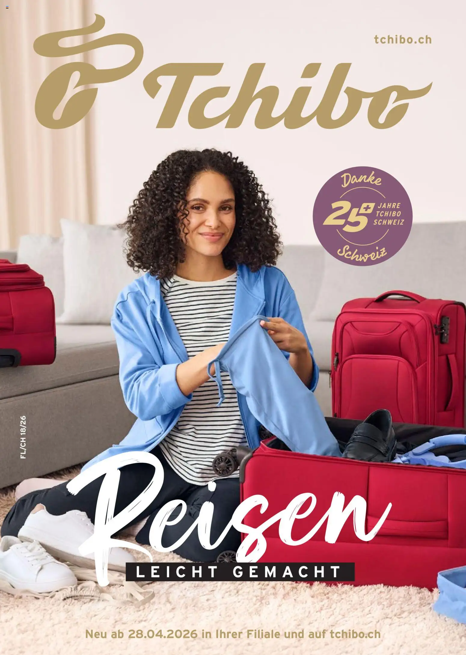 Tchibo aktionen Reisen leicht gemacht – gültig ab 28.04.2026 | Seite: 1