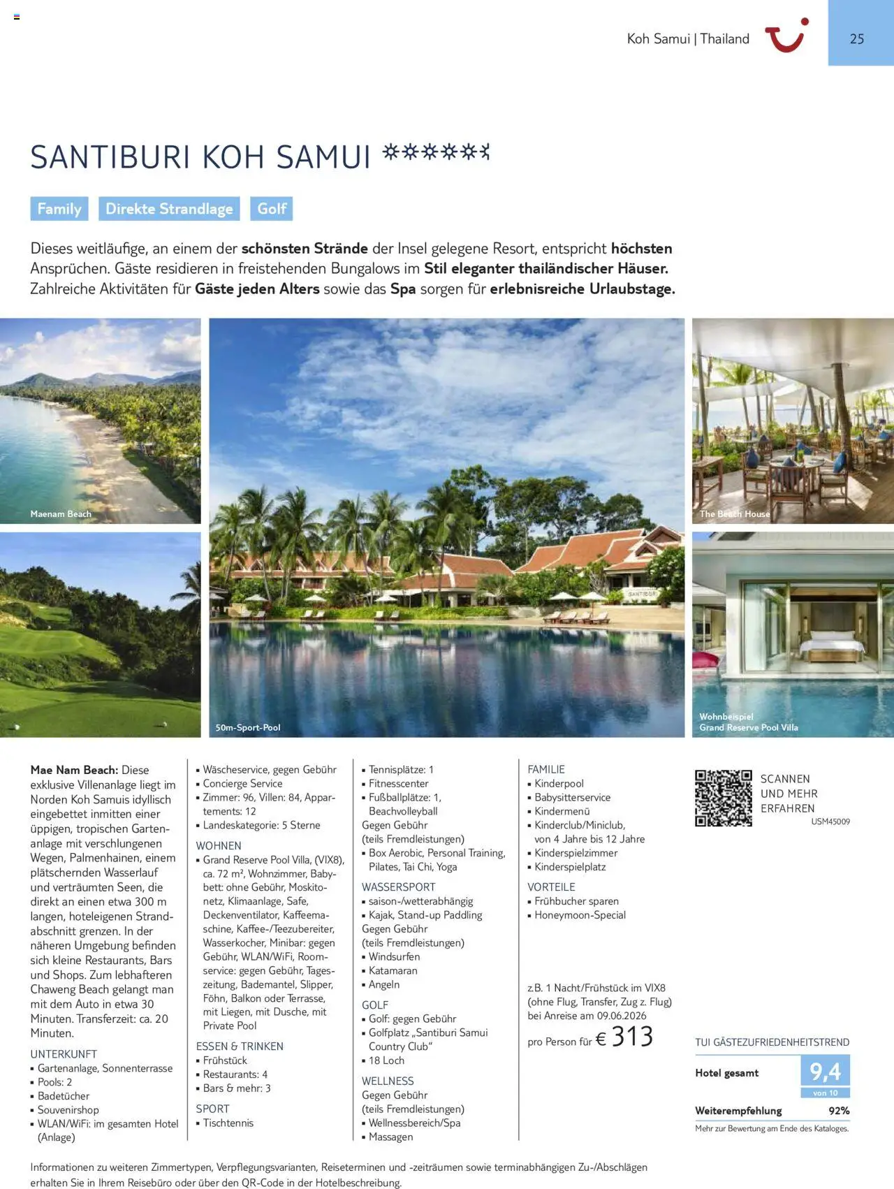 TUI Prospekt  Asien, Afrika, Orient & Indischer Ozean 2025/26 	 – gültig ab 01.11.2025 | Seite: 25 | Produkte: Bett, Box