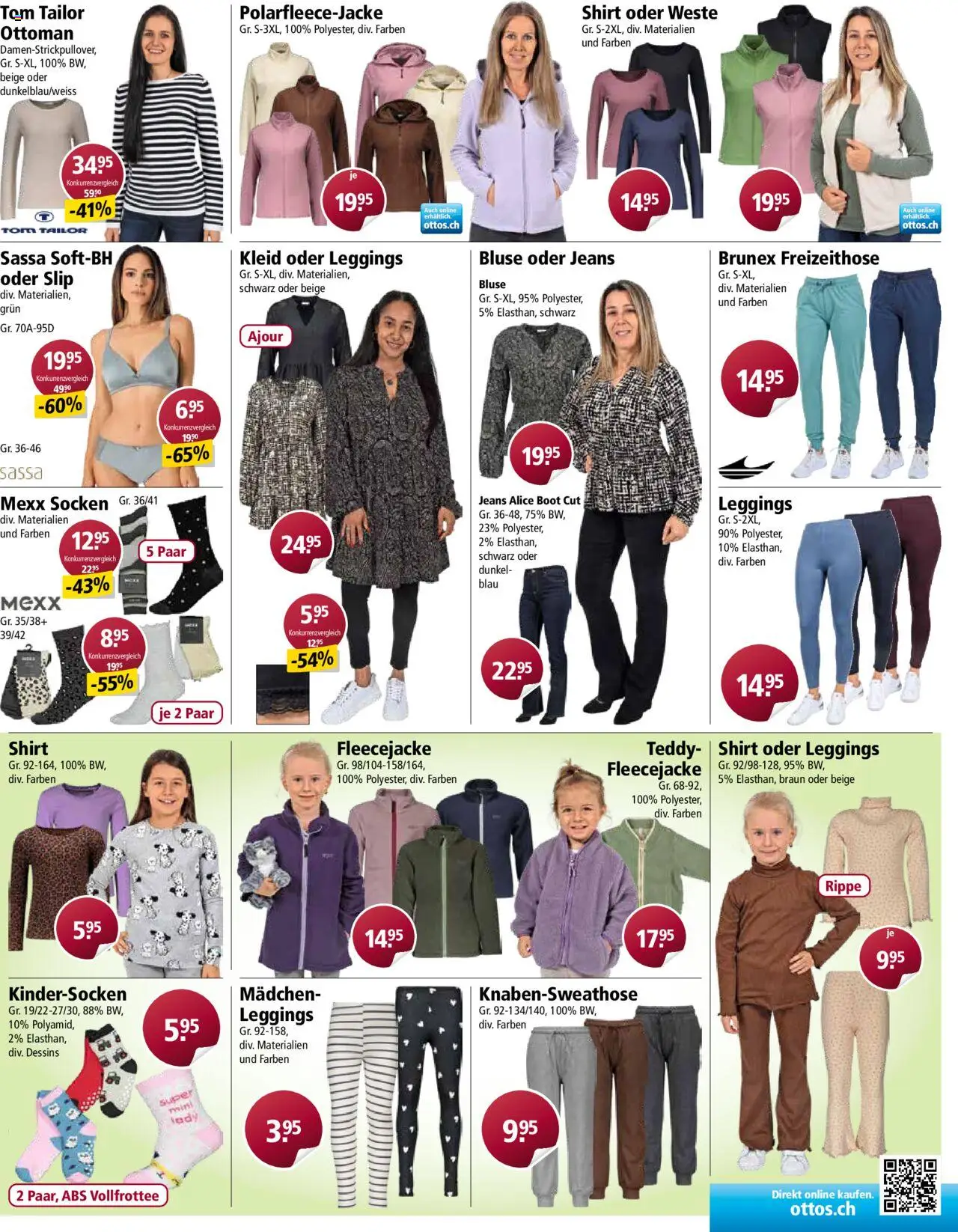 Otto's Aktionen ab 12.08.2025 | Seite: 11 | Produkte: Leggings, Socken, Jeans, Shirt