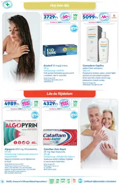 Gyöngy Patikák akciós újság - amely érvényes a következő dátumtól: 01.04.2026 | Oldal: 16 | Termékek: Sampon, Bor
