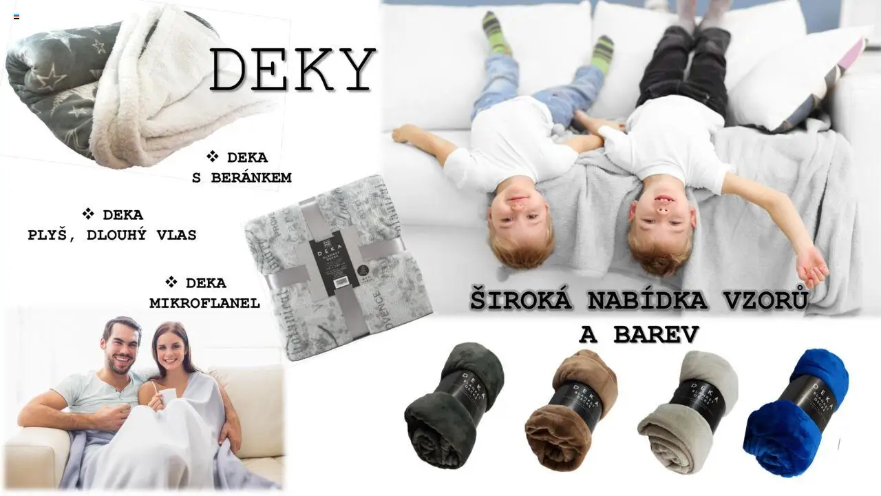 Prior - Bytový Textil od 21.05.2025 | Strana: 6 | Produkty: Deka s beránkem, Deka, Deky
