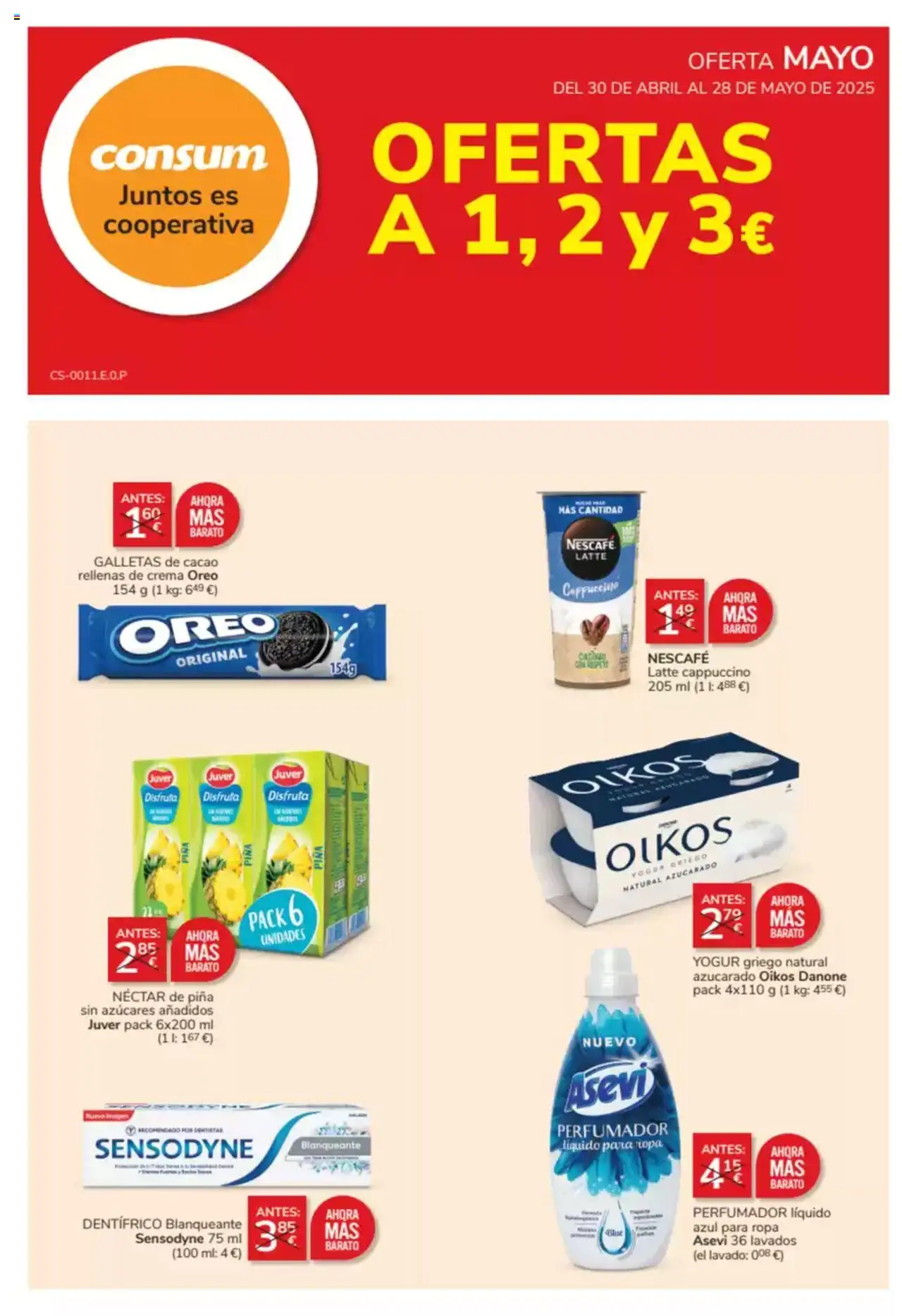 Consum Folleto 15/05/2025 Catálogo online ofertas Mayo