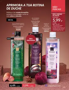 Pré-visualização Catálogo Avon Campanha 12 válido de 01.12.2025 | Página: 225 | Produtos: Gel de banho, Banho, Creme