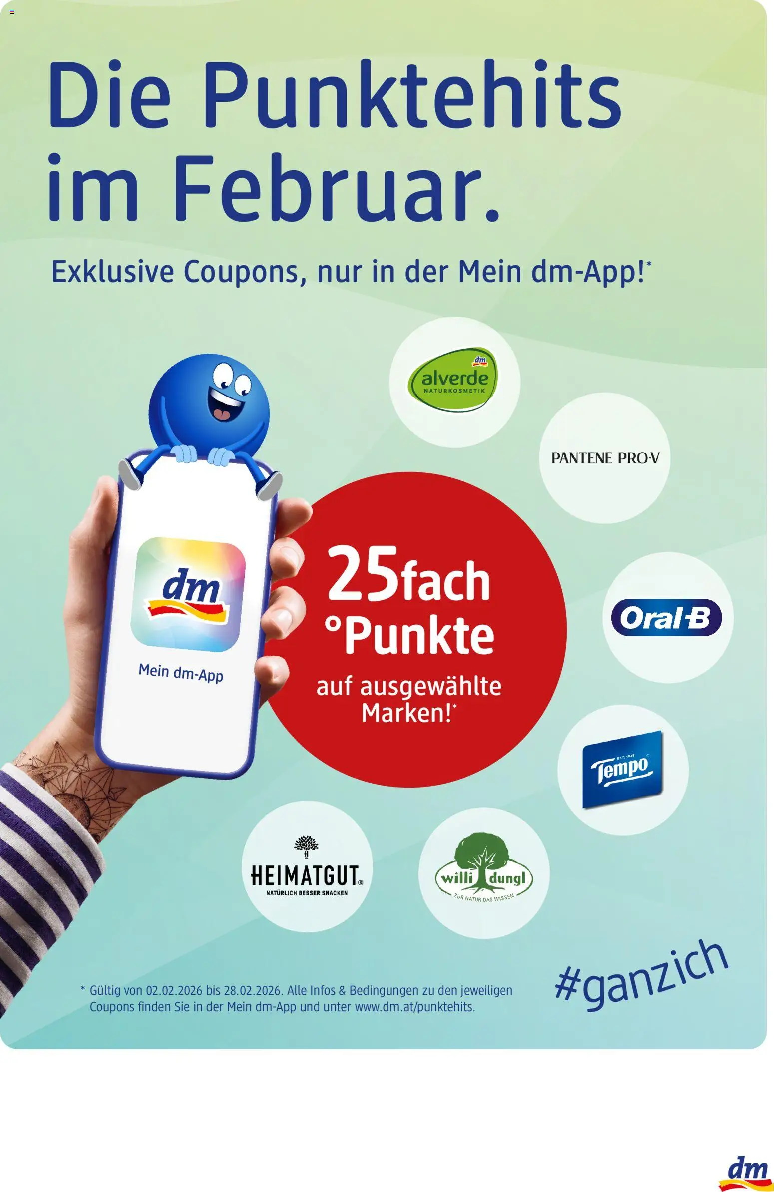 dm drogerie markt Flugblatt Februar 2026 gültig ab 29.01.2026 | Seite: 8