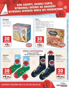 Pogląd oferty "Intermarche - Katalog nagród" - ważna od 03.11.2025 | Strona: 15 | Produkty: Mini pizza, Ser, Pizza, Pomidory