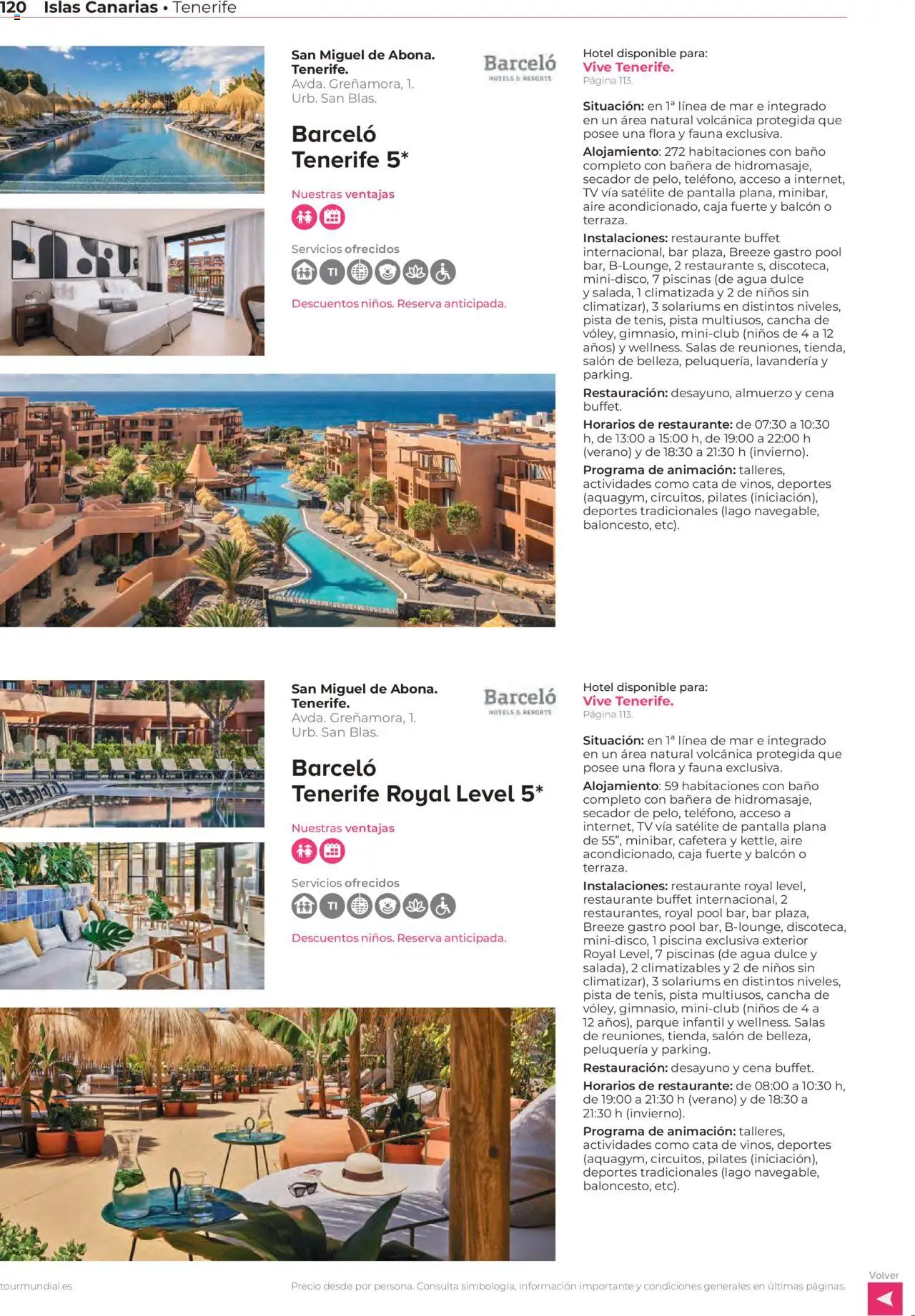 Viajes El Corte Inglés - Costas e islas │ válido desde el 26.03.2025 | Página: 120 | Productos: Satélite, Cafetera, Caja, Baño