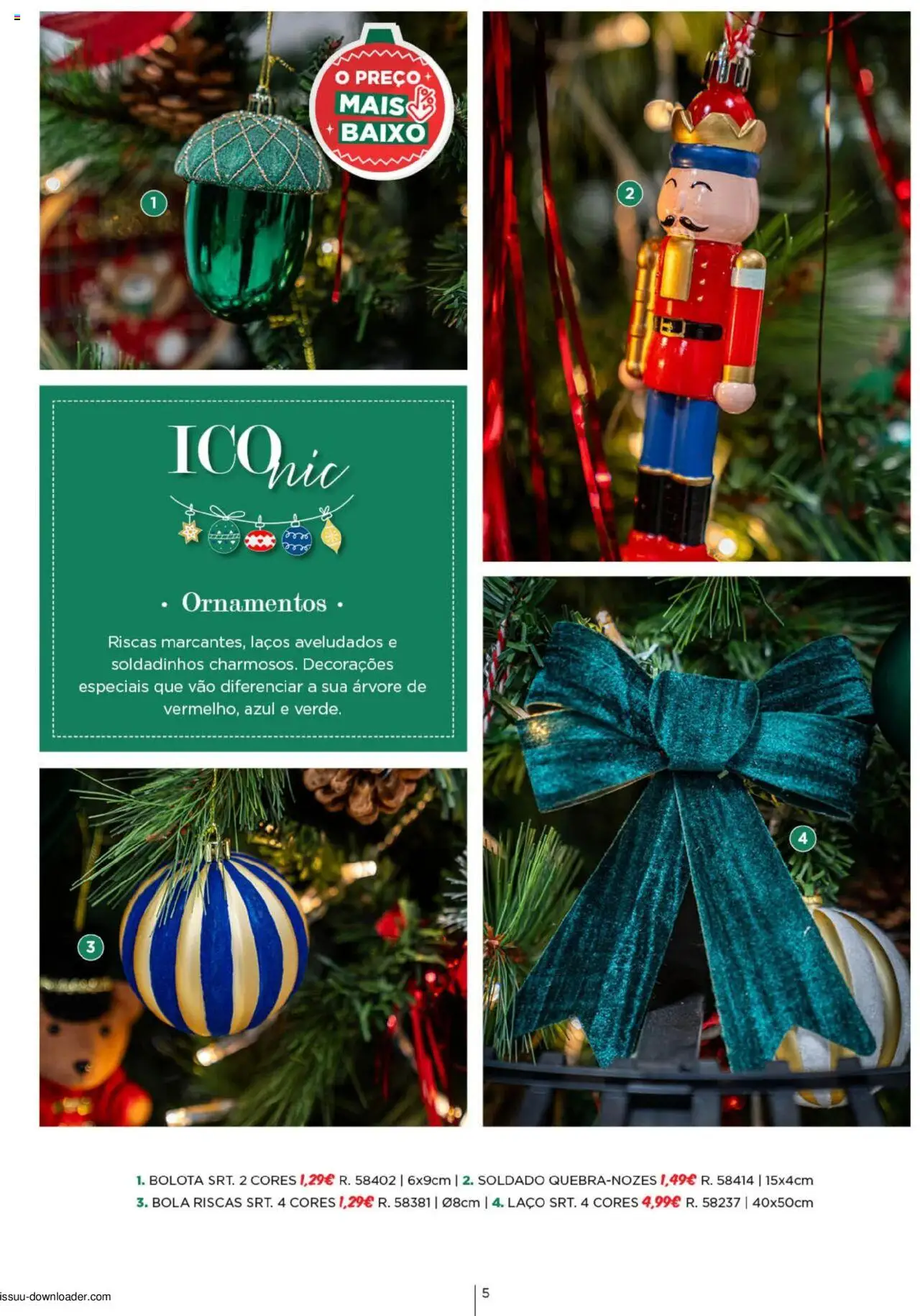 Espaço Casa Catálogo de Natal 2025 │ válido de 11.10.2025 | Página: 5